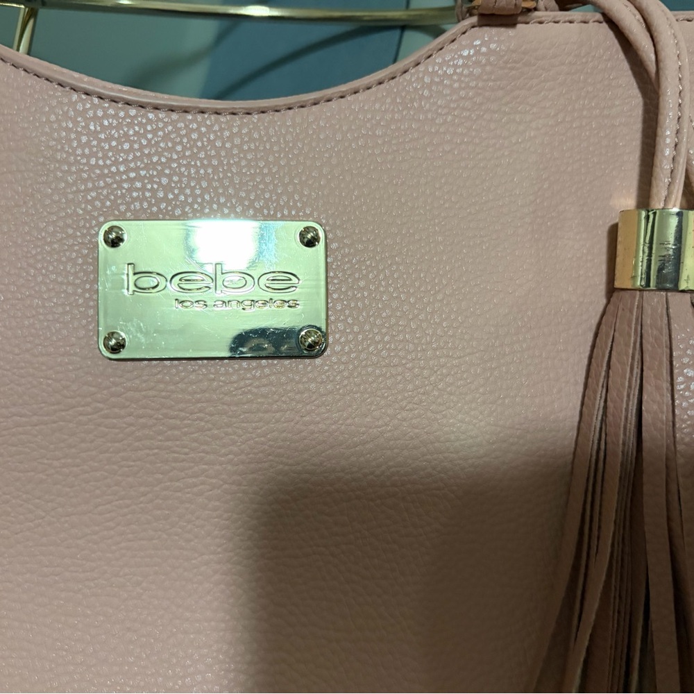 Pink Tote Bag